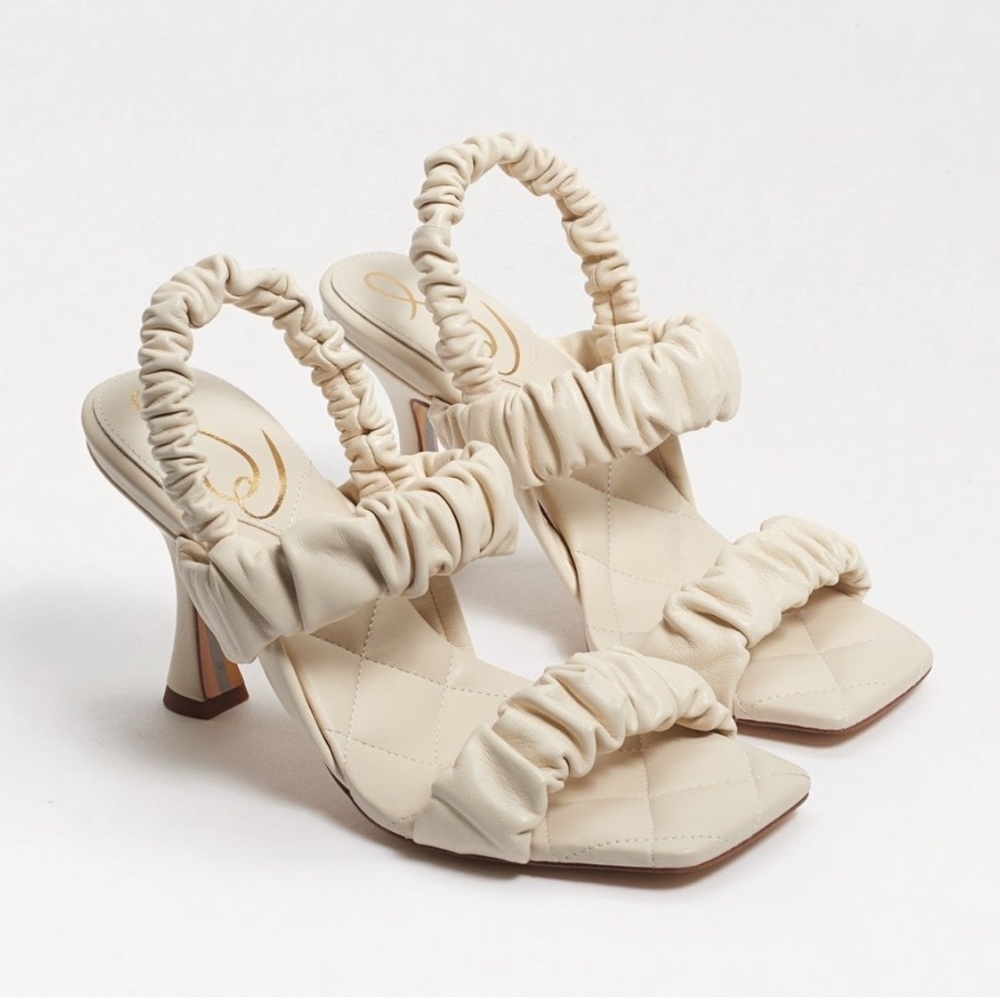 Sam Edelman Marlena Padded Strap Heels 7